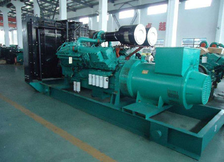 海勃湾800kw康明斯柴油发电机组图片 海勃湾800kw康明斯柴油发电机组图片
